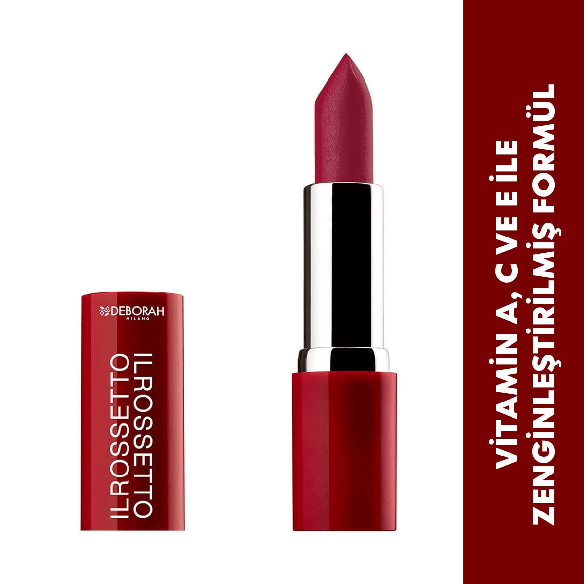 DEBORAH DEBORAH Deborah Il Rossetto Classic Ruj No: 819 Antique Rose 1 of 2