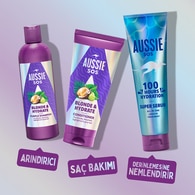 Aussie Sos Blonde Hydrate Saç Kremi 350 ml