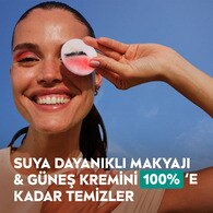 Nıvea Sivilce Karşıtı Micellar Makyaj Temizleme Suyu Derma Skin Clear 400 ml