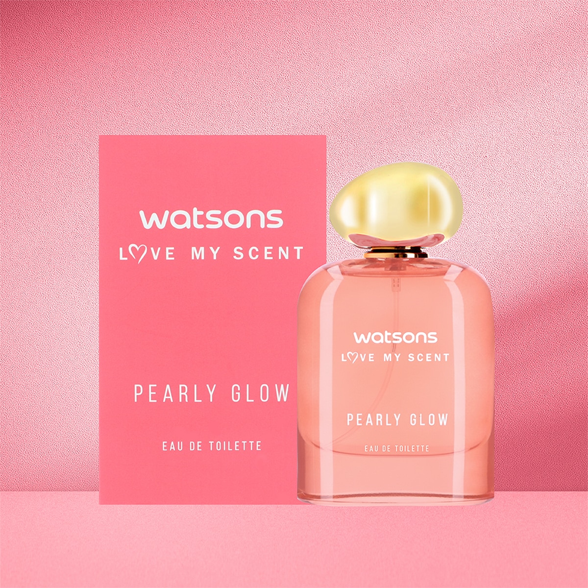  WATSONS WATSONS Watsons Pearly Glow Kadın Parfüm EDT 85 ml  1 of 3 