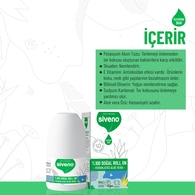 Siveno Doğal Roll On Aleovera 50 ml