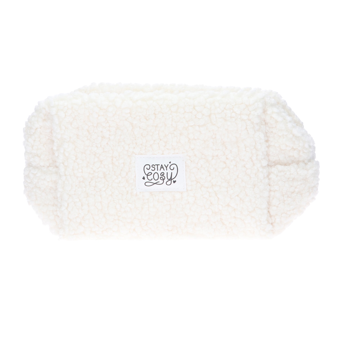 MIINE MIINE MIINE MAKYAJ ÇANTASI PELUŞ KREM 1 of 2