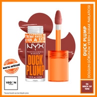 Nyx Professional Makeup Duck Plump Dolgun Görünüm Veren Dudak Parlatıcısı 06 Brick Of Time