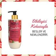  undefined AGİVA EXC. Agiva Nemleyici Besleyici Vücut Losyonu Çilek 300 ml  1 of 3 