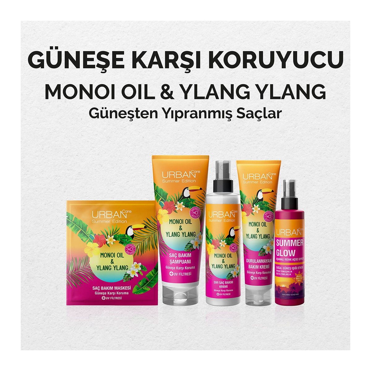  URBAN CARE URBAN CARE Urban Care Renk Açıcı Sprey Monoi ve Ylang Ylang 150 ml  1 of 7 