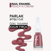 Flormar Nail Enamel Yoğun Pigmentli Parlak Oje No: 506