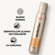 Wellaflex Curls Saç Köpüğü Güçlü 200 ml