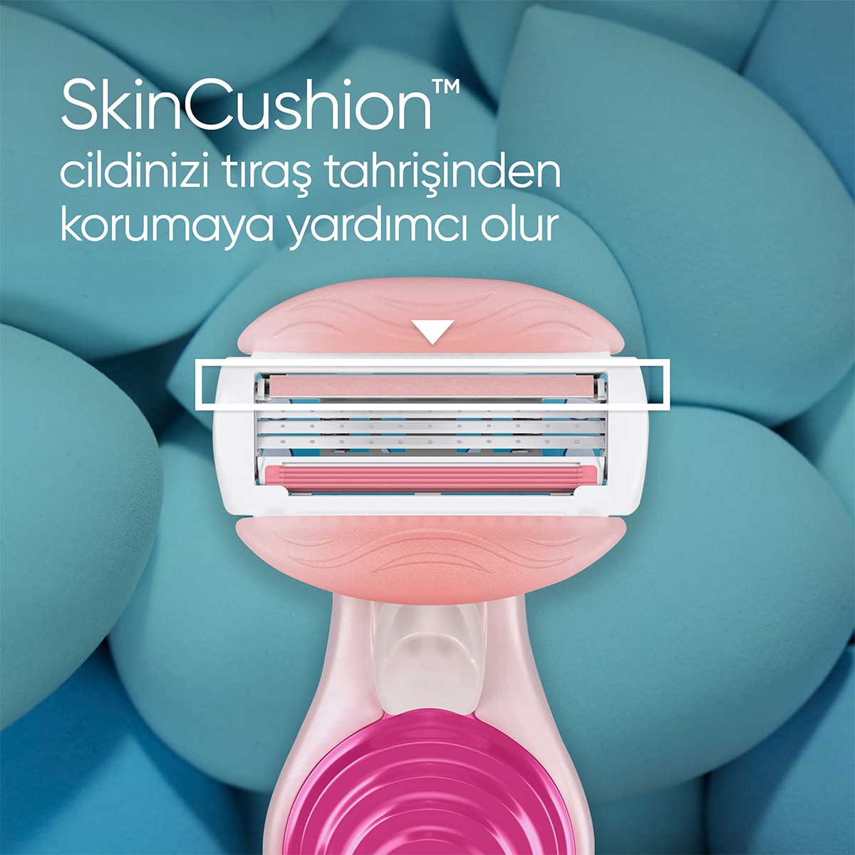 GILLETTE VENUS Gillette Venus Snap Spa Breeze 2 in1 1311723 | Watsons