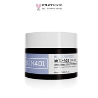 SKIN401 SKIN401 Skin401 Multipeptit Bakuchiol (Vegan Retinol) Yaşlanma ve Kırışıklık Karşıtı Krem 50 ml  1 of 4 