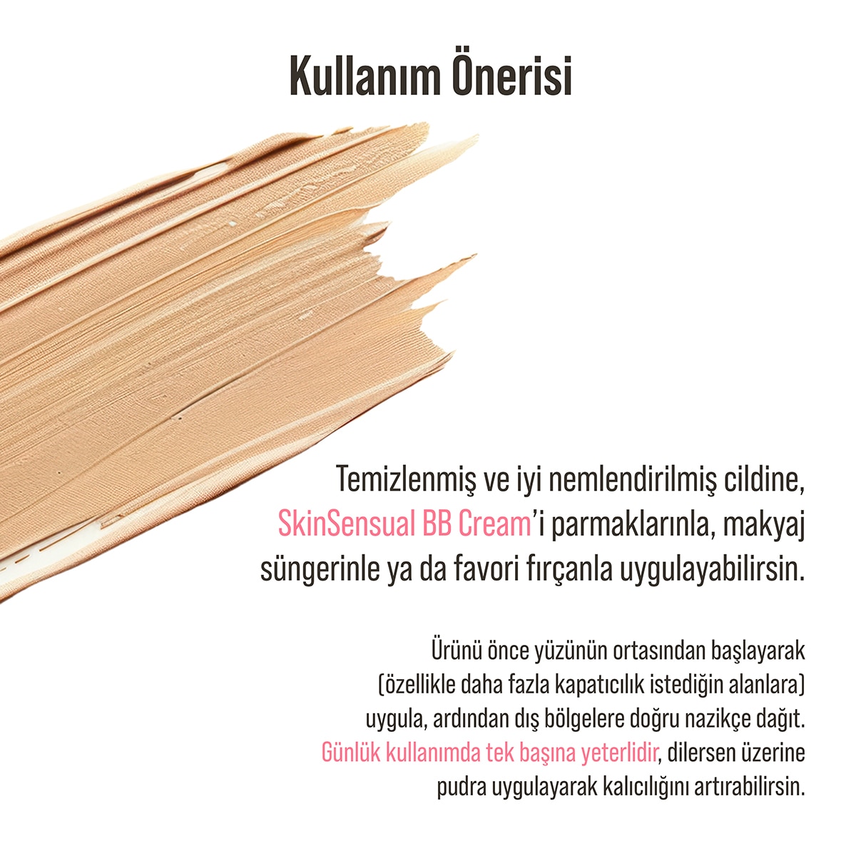 SKIN SENSUAL SKIN SENSUAL SKIN SENSUAL SPF 50+ BB KREM MEDIUM 50ML 1 of 9