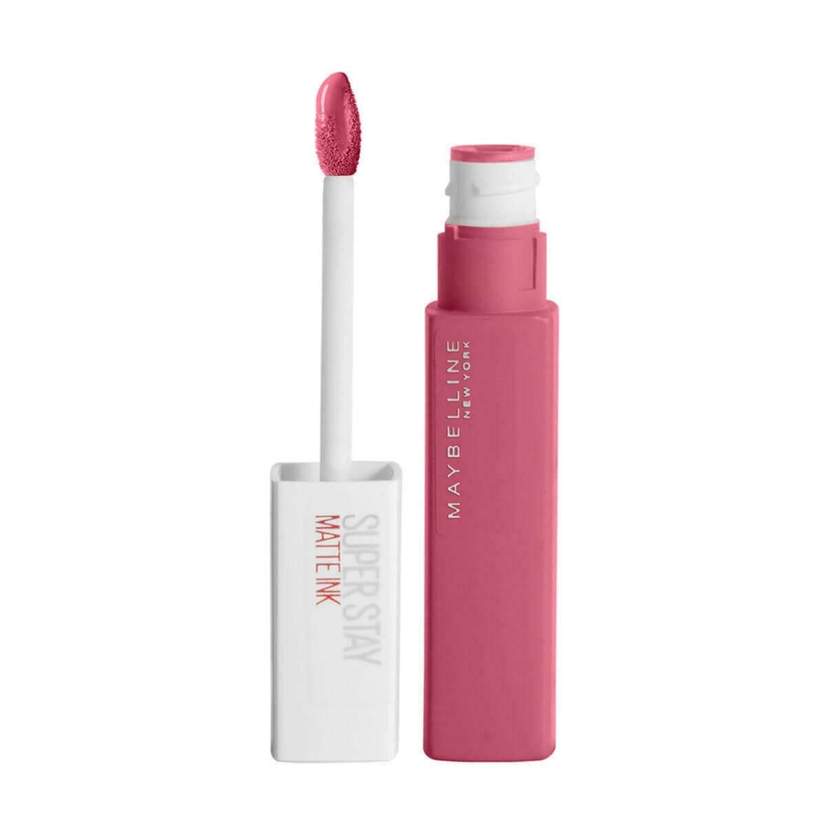  MAYBELLINE MAYBELLINE Maybelline New York Superstay Mat Ink City Edition Likit Mat Ruj No: 125 Inspirer  1 of 5 