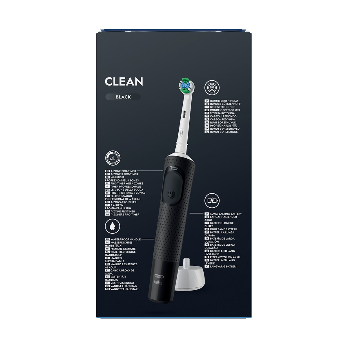 ORAL-B ORAL-B EXC. Oral-B D103 Vitality Clean Starter Kit Şarjlı Fırça 1 of 7