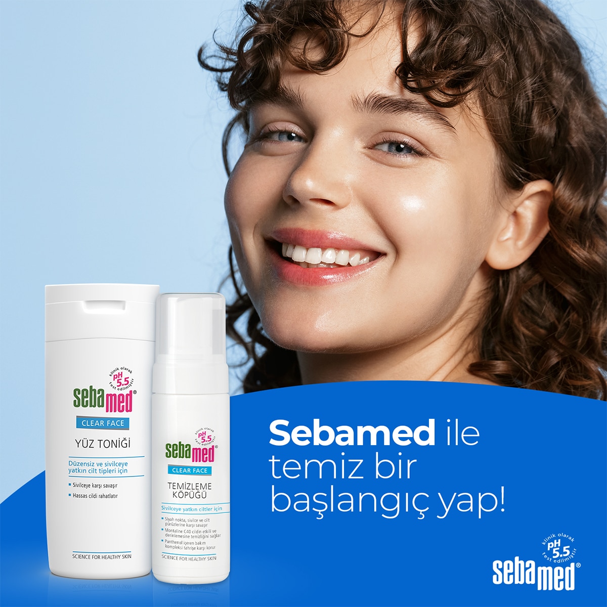  undefined SEBAMED Sebamed Clear Face Yüz Temizleme Tonik 200 ml  1 of 5 