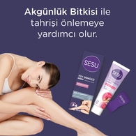 Sesu Tüy Dökücü Krem Hassas Ciltler 100 gr