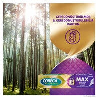 Corega Maksimum Kontrol Diş Protezi Yapıştırıcı Krem 40 gr