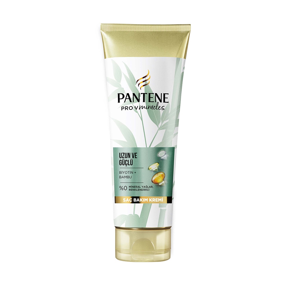  PANTENE PANTENE Pantene Bambu ve Biotinli Saç Kremi 275 ml  1 of 11 