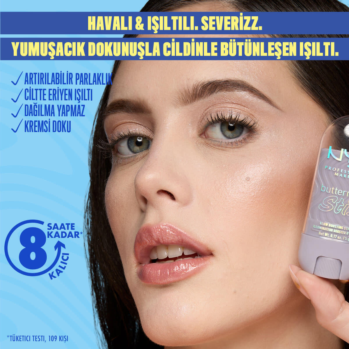  NYX NYX Nyx Professional Makeup Buttermelt Glaze Sticks Aydınlatıcı 04  1 of 9 