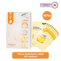  FRUDIA FRUDIA Frudia Citrus Aydınlatıcı Maske 10'lu  1 of 1 