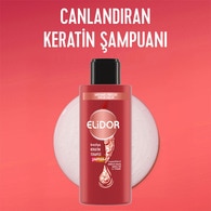 Elidor Şampuan Keratin 90 ml Seyahat Boy