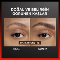 L'Oreal Paris Infaillible Faux Brow Ultra İnce Uçlu Kaş Kalemi Dark Brunette