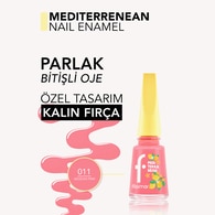  FLORMAR FLORMAR Flormar Mediterranean No: 011 Aegan Pink  1 of 5 