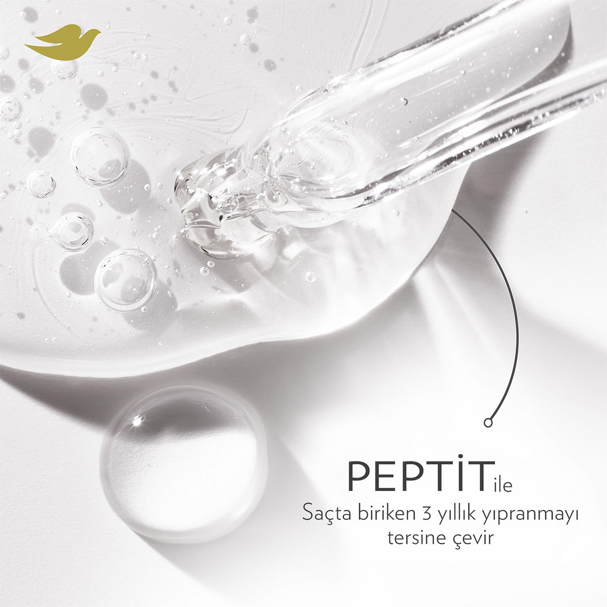 DOVE DOVE Dove Saç Serumu Peptid Bond Repair 80 ml 1 of 11