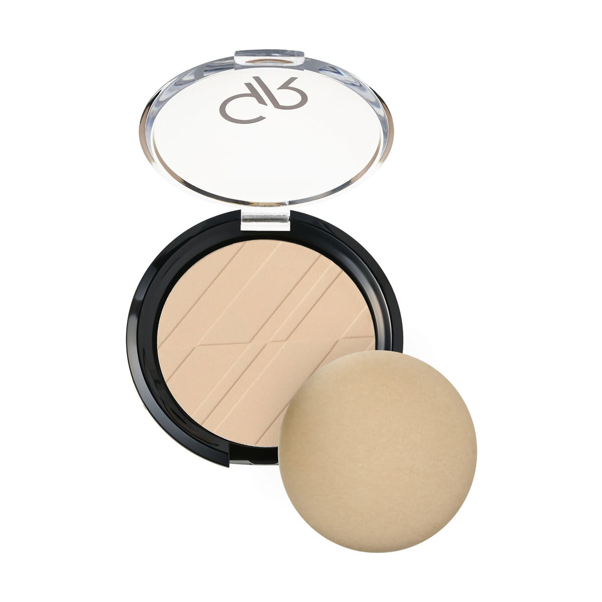  GOLDEN ROSE GOLDEN ROSE Golden Rose Silky Touch Compact Pudra No: 04  1 of 5 