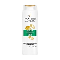 Pantene Şampuan 3'ü 1 Arada Güç ve Parlaklık 400 ml