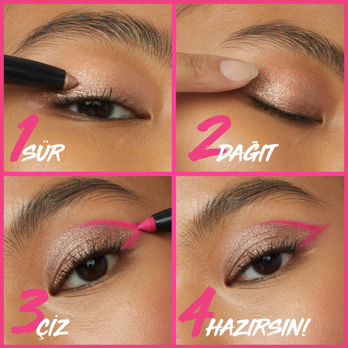 MAYBELLINE MAYBELLINE Maybelline New York Tatto Jel Göz Farı Inspired 1 of 8