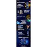 CLEAR CLEAR Clear Men Şampuan Cool Sport Menthol 500 ml 1 of 13