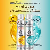 EMOTION EMOTION Emotion Serum Boost Cilt Tonu Eşitleyici Deodorant 150 ml 1 of 8