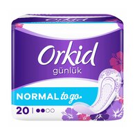 Orkid Barbee Günlük Ped Normal 20 Adet