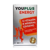  undefined YOUPLUS Youplus Energy Vitamin ve Mineral Kompleks Tablet 30'lu  1 of 3 