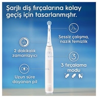 Oral-B iO 2 Şarjlı Diş Fırçası Pembe