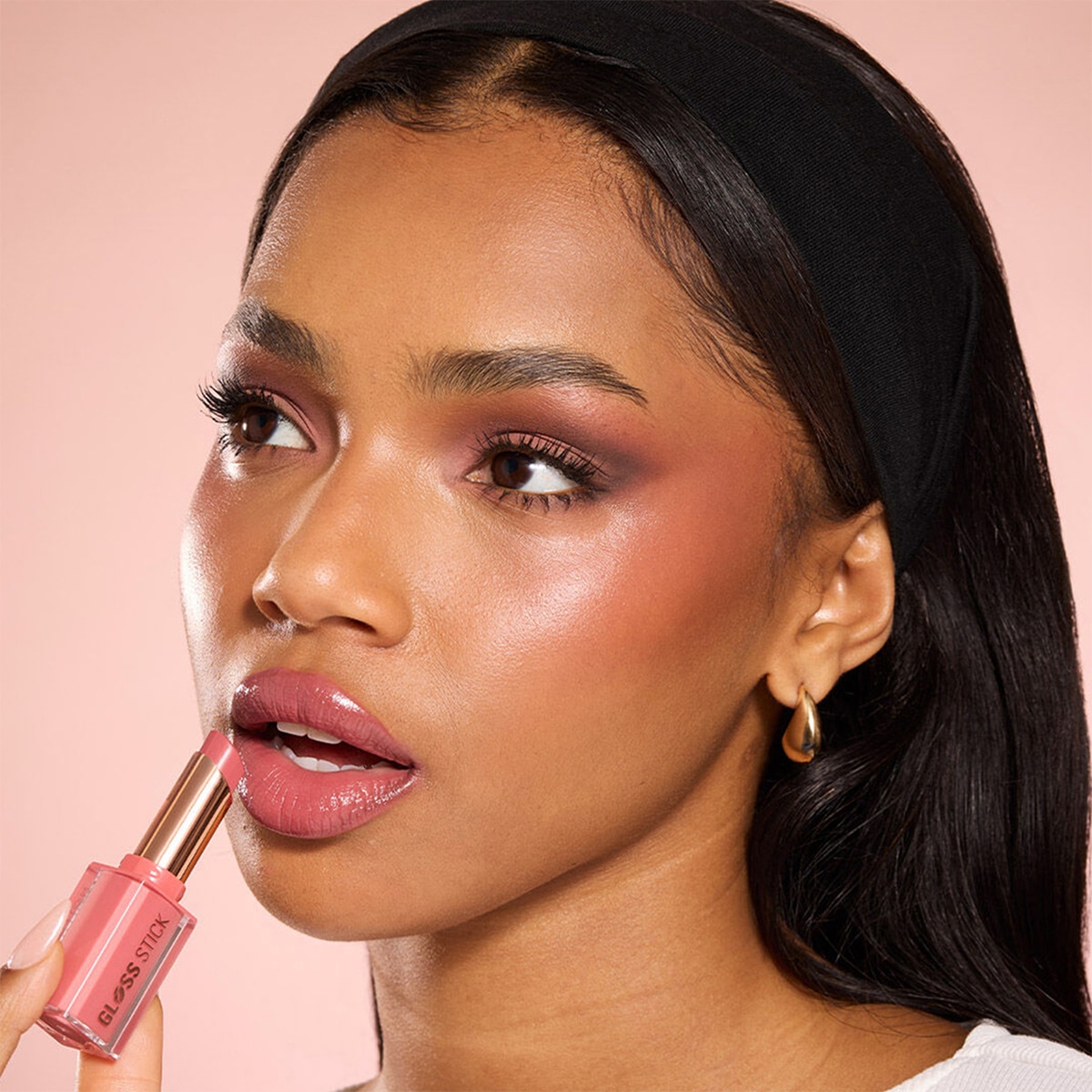  REVOLUTION REVOLUTION Revolution Pout Lip Gloss Stick Sweet Rose  1 of 6 