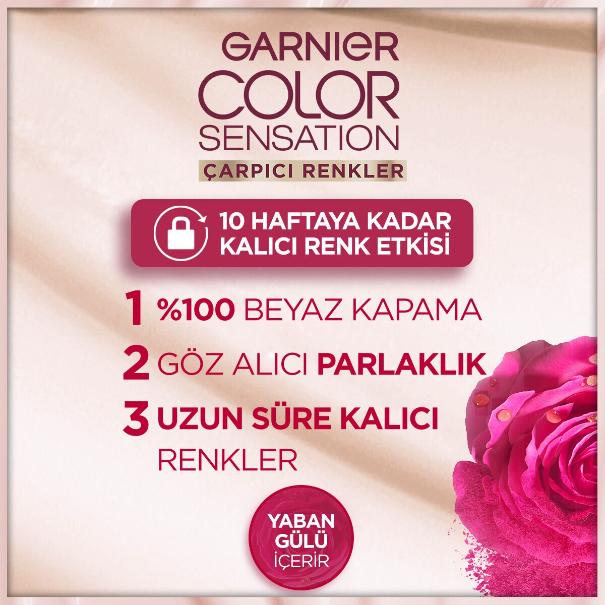  GARNIER GARNIER Garnier Çarpıcı Renkler Saç Boyası 111 Ekstra Açık Gümüş Sarısı  1 of 8 