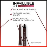 L'Oreal Paris Infaillible Automatic Jel Göz Kalemi Kahverengi