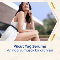 Nivea Luminous630 Çatlak Karşıtı Nemlendirici Vücut Yağ Serumu 100 ml