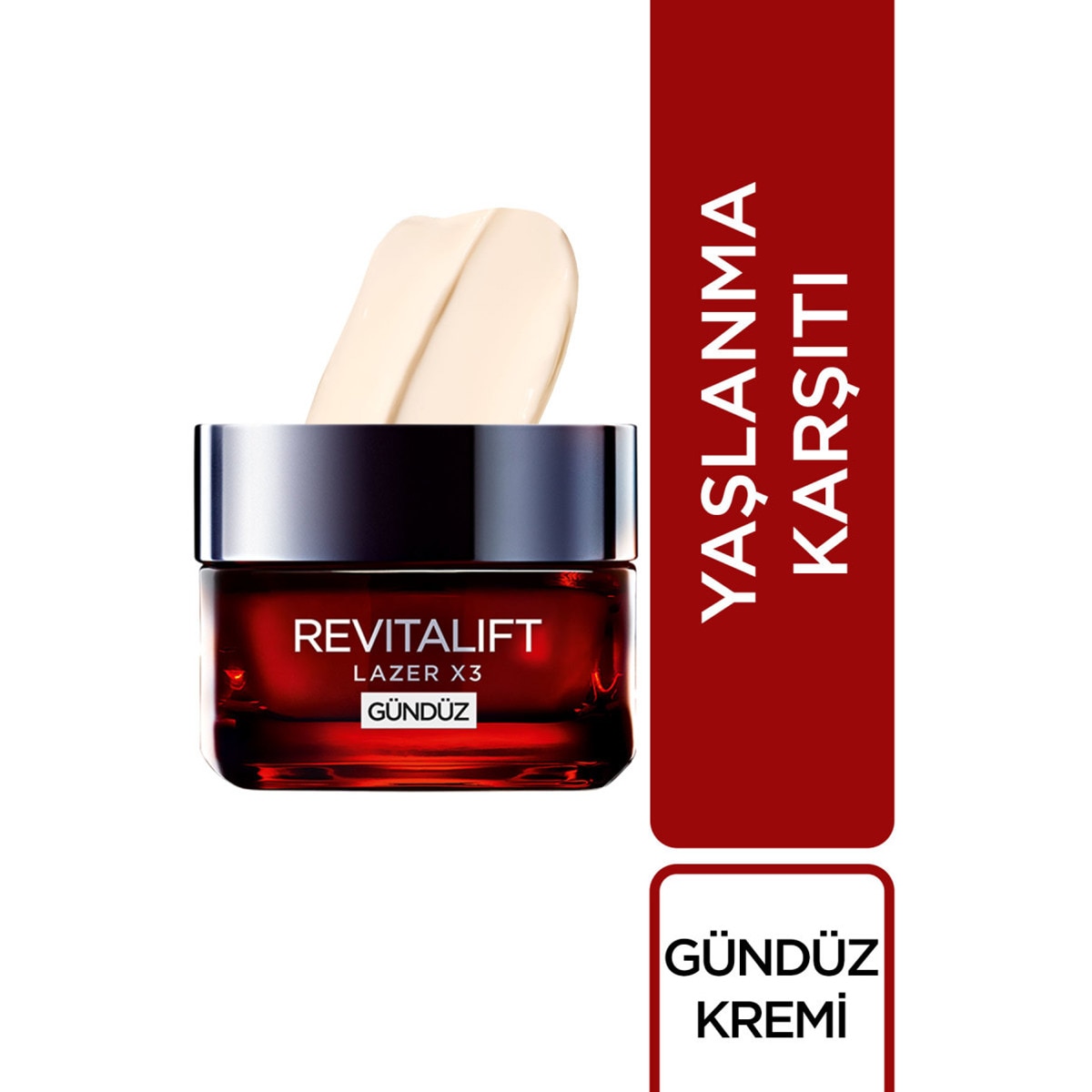  LOREAL PARIS LOREAL PARIS L'Oreal Paris Revitalift Laser Gündüz Kremi 50 ml  1 of 1 L'Oreal Paris Revitalift Laser Gündüz Kremi 50 ml