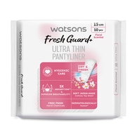 Watsons Fresh+ Ultra İnce Çiçek Kokulu Günlük Ped 10'lu