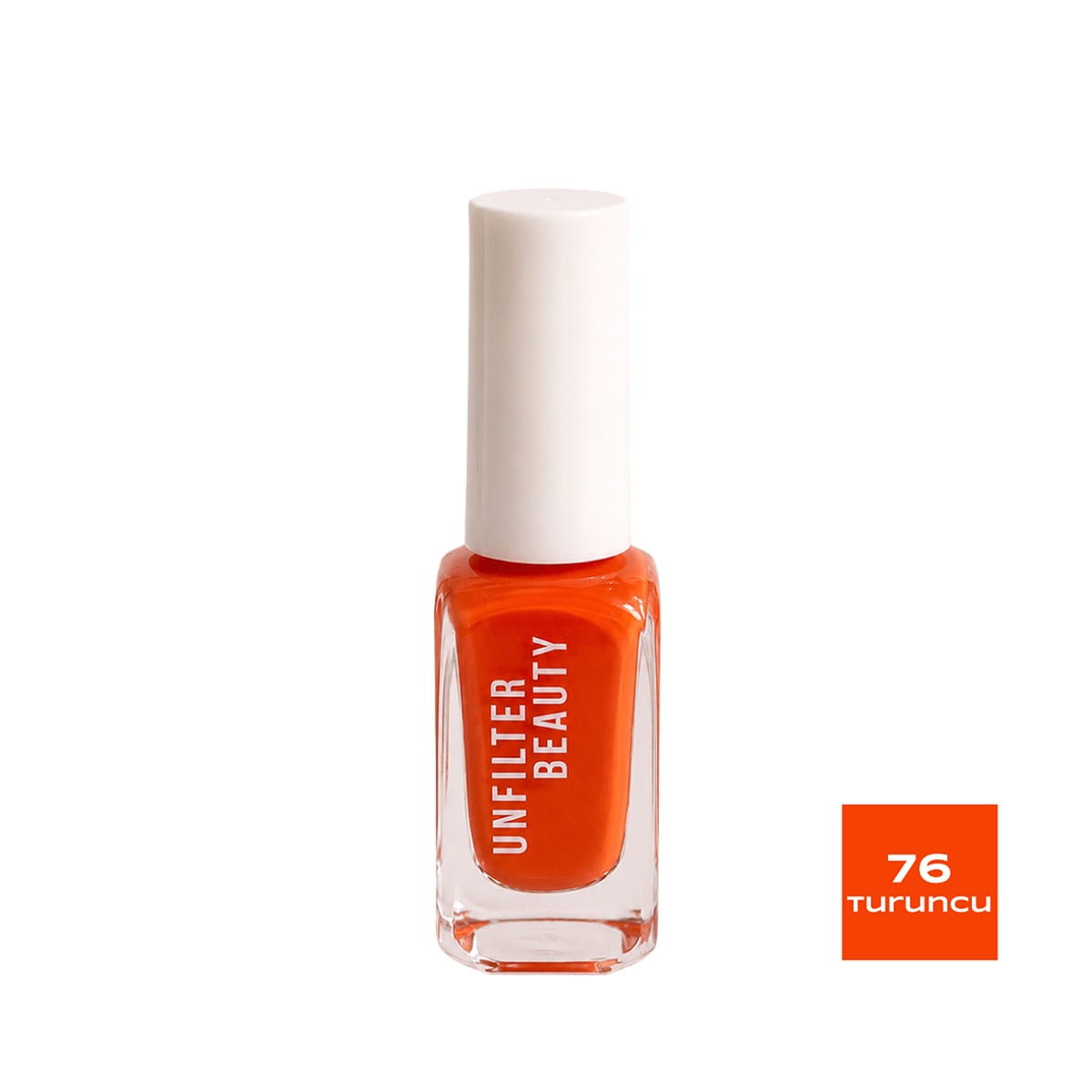 UNFILTER UNFILTER BEAUTY Unfilter Beauty Oje Turuncu No: 76 1 of 3