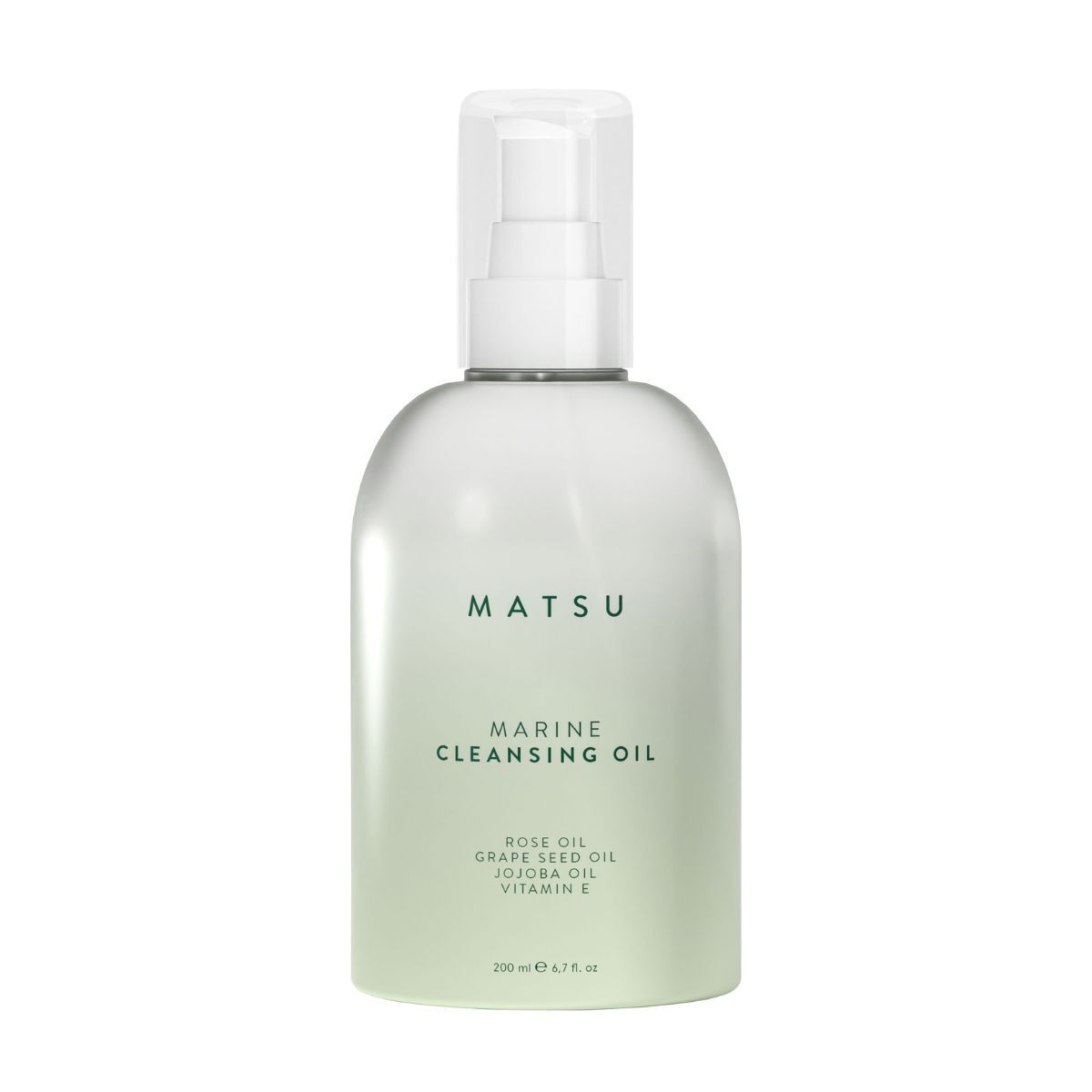 undefined MATSU PROFESSIONAL Matsu Marine Arındırıcı Yüz Temizleme Yağ 200 ml 1 of 1 Matsu Marine Arındırıcı Yüz Temizleme Yağ 200 ml