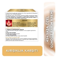  LOREAL PARIS LOREAL PARIS L'Oreal Paris Yaş Uzmanı Kırışıklık Karşıtı SIkılaştırıcı Krem 40+ 50 ml  1 of 5 