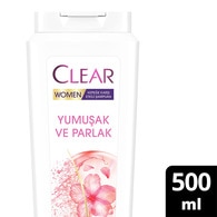 Clear Women Şampuan Yumuşak&Parlak 500 ml