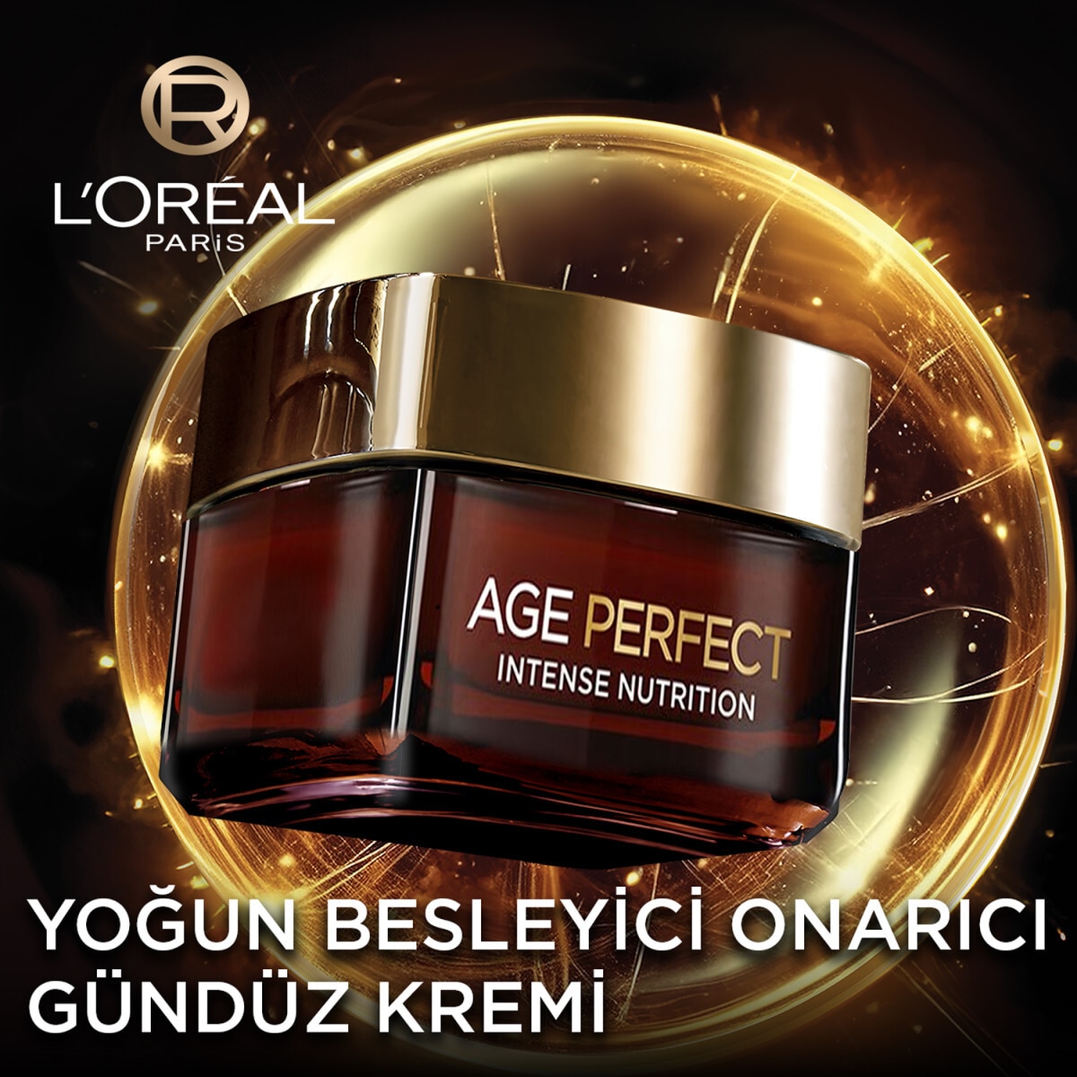  LOREAL PARIS EXC. LOREAL PARIS EXC. L'Oreal Paris Age Perfect Intense Gündüz Kremi 50 ml  1 of 6 