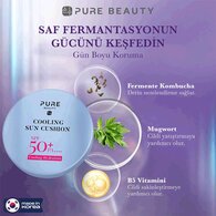 PURE BEAUTY PURE BEAUTY Pure Beauty Cushion Yüz Güneş Kremi SPF50 14 g 1 of 4