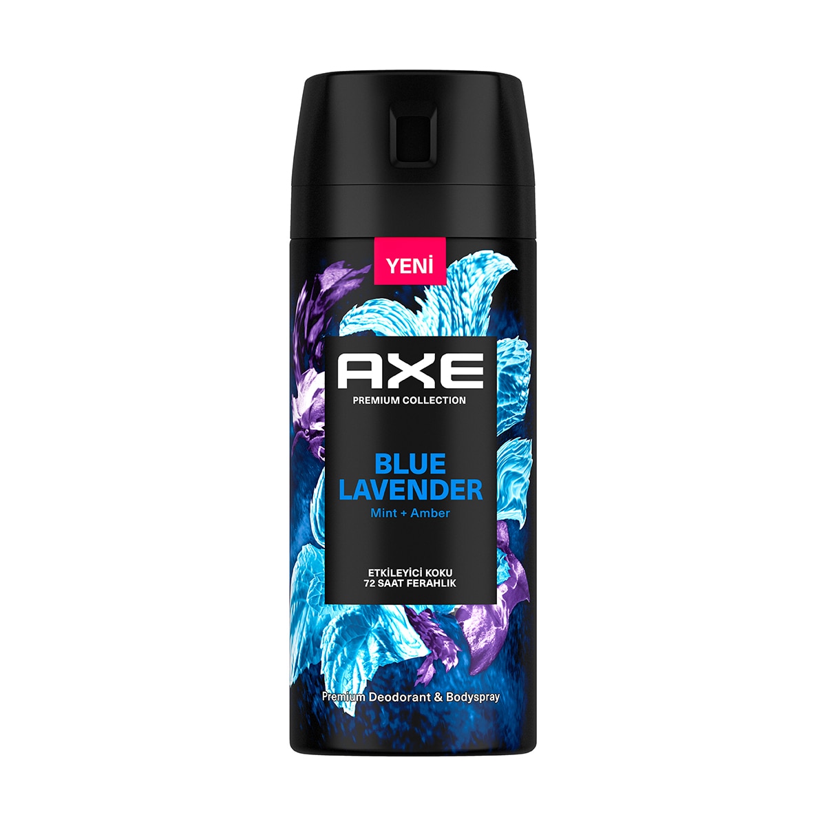  AXE AXE Axe Premium Collection Erkek Sprey Deodorant Blue Lavender 72 Saat Ferahlık 150 ml  1 of 9 