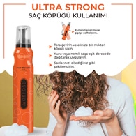 Morfose Ultra Strong Saç Köpüğü 200 ml