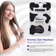 Morfose Milk Therapy Kremsi Süt Maskesi Seyahat Boy 25 ml