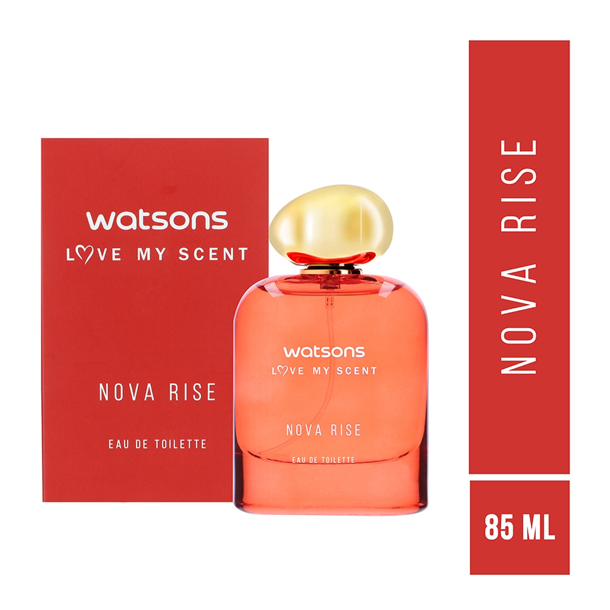 WATSONS WATSONS Watsons Nova Rise Kadın Parfüm Edt 85 ml 1 of 3